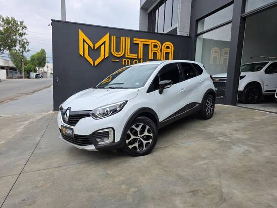 RENAULT CAPTUR 2.0 16V HI-FLEX INTENSE AUTOMÁTICO
